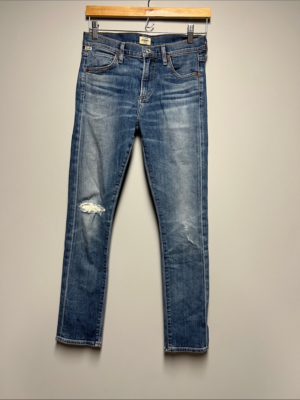Citizens Of Humanity Agnes mid rise slim straight jean